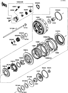 VN1500 Clutch(1 / 2)