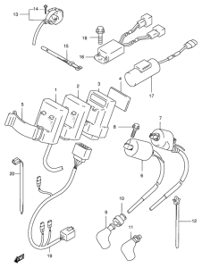 RM125 Equipo electrico