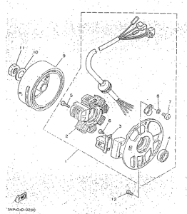 YN50R Генератор