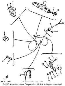 XT125J Электрика
