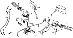 VF750S Switch + cable