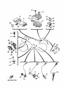 YZF-R3A Электрика 2