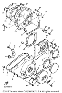 XVZ13DB Боковые крышки