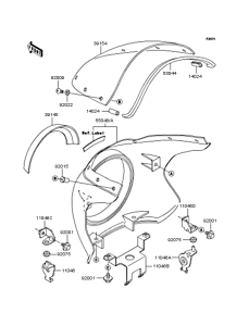 ZL400 カウリング