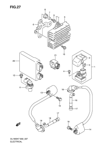 DL1000 Equipo electrico