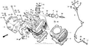 VT800 Front cylinder