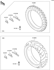 ZR1000 Покрышки