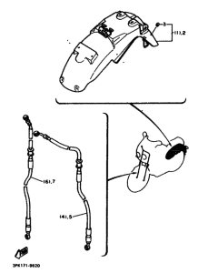 FZR750R Генератор