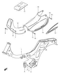 FM50 Frame - frame cover