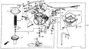 CH250 Карбюратор