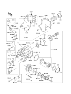  Front bevel gear(1 / 2)