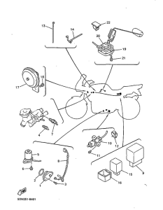 FZS600 Электрика 2