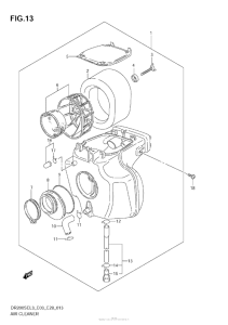  Воздушный фильтр