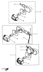 DT50R Поворотники