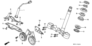 PC800 Траверса нижняя