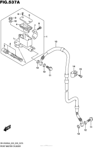  Главный тормозной цилиндр