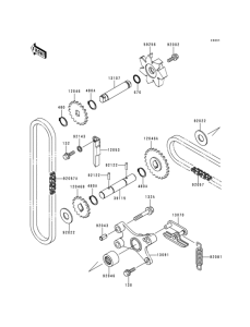 VN1500 Водяной насос