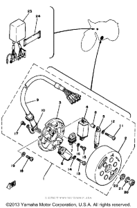 IT465J C - d - i magneto