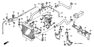 FES150 Радиатор