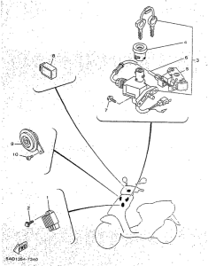 YN50R Электрика 1