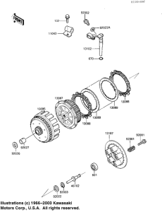 KL250 Бендикс
