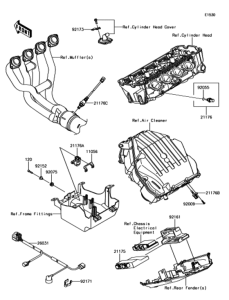 ZR1000 フューエルインジェクション