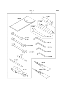 VN1600 Owner's tools