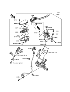 ZR1000 Главный тормозной цилиндр