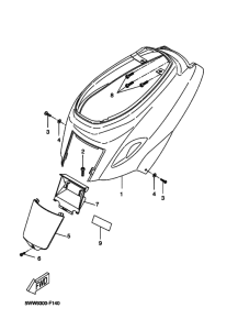 CW50 Боковая крышка