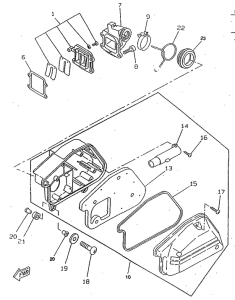 CW50RSP Впускная система