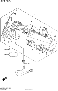 GW250 Топливный насос