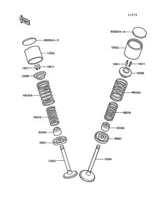 ZG1300 Клапана