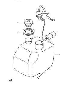 CP50 Бак масляный