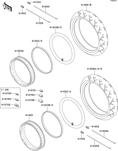 VN1500 Покрышки