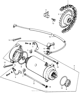 CL360 Стартер