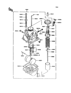 KH125 Carburetor(1 / 2)