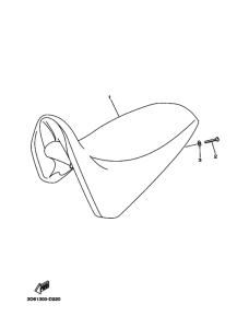 XT125X Пружина