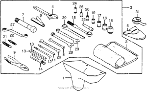 GL1100A Gl1100a tools