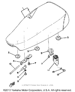 MX100F Сиденье