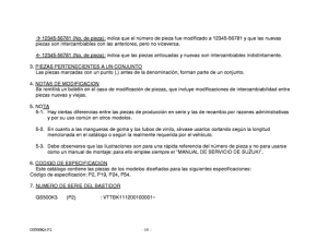 GS500 Catalog preface