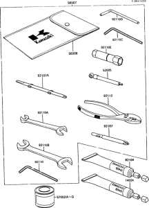 ZX1000 Owner`s tools