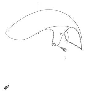 VS800 Переднее крыло