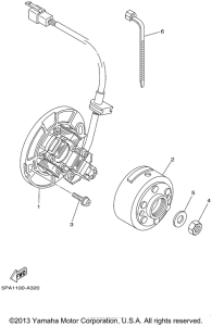YZ85P Генератор