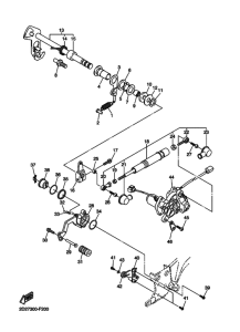 FJR1300AS Shaft shift