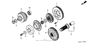 GL1800 Первичный привод