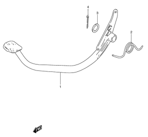 RC50 Передний суппорт