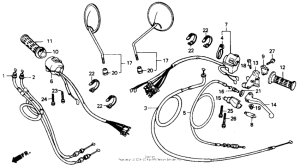 CB125T Датчики