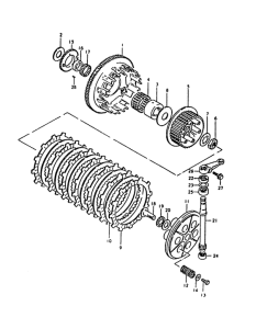 GS1000 Бендикс
