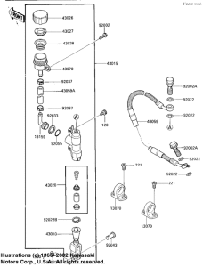  Задний тормозной цилиндр