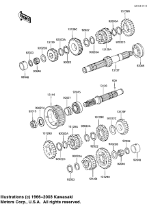 EX305 Трансмиссия